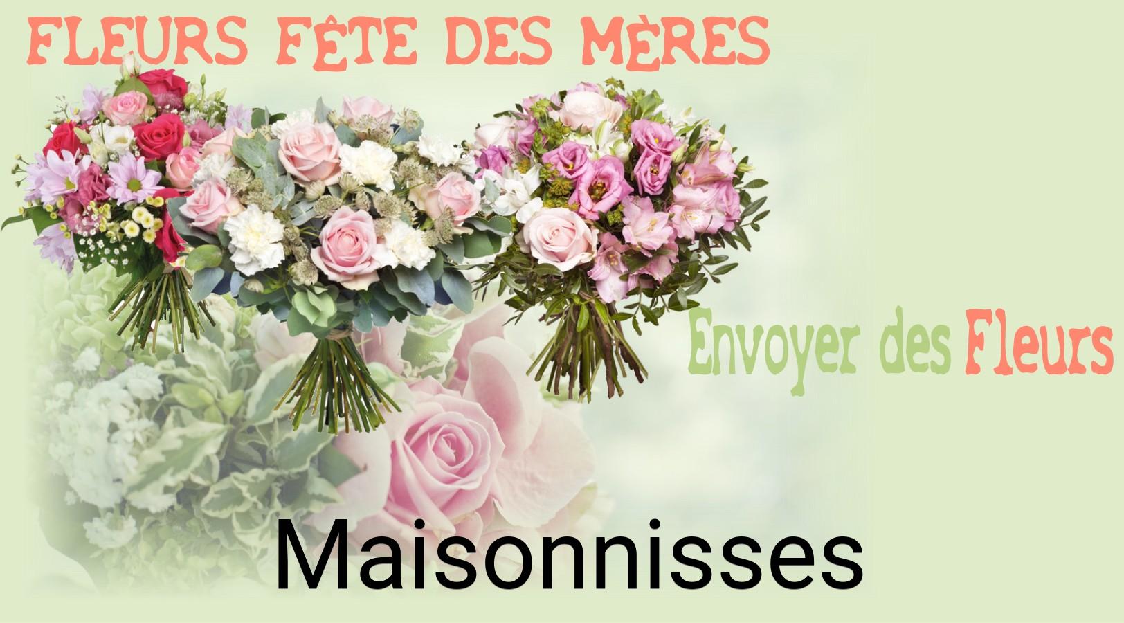Bouquet de Fête des Mères livré à Maisonnisses