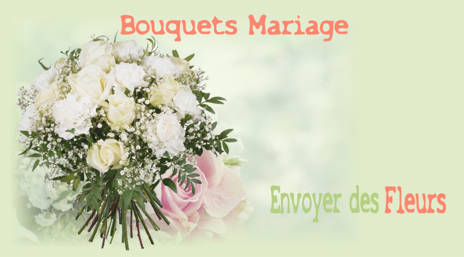 Bouquet de mariage à faire livrer à Maisonnisses